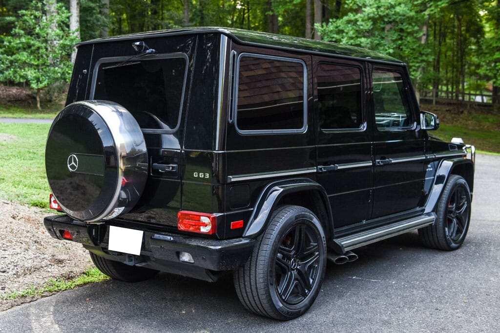 2017 Mercedes-Benz G63 AMG 4MATIC for sale